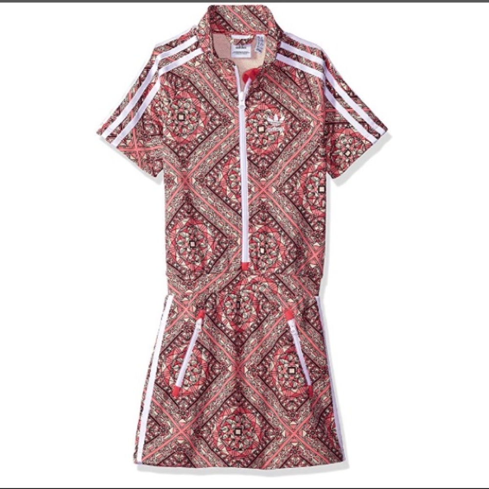 Adidas® Original Girls Stained Glass Graphic Dress